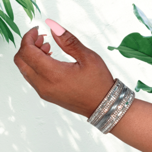 Image of the Rhinestone Bracelet.